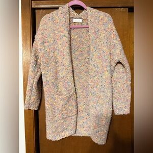 Sienna Sky Multicolor Knit Cardigan